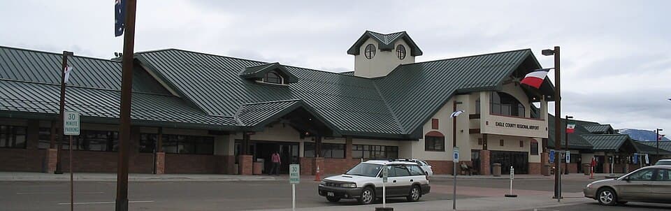 View of Eagle County Regional Airport (EGE)