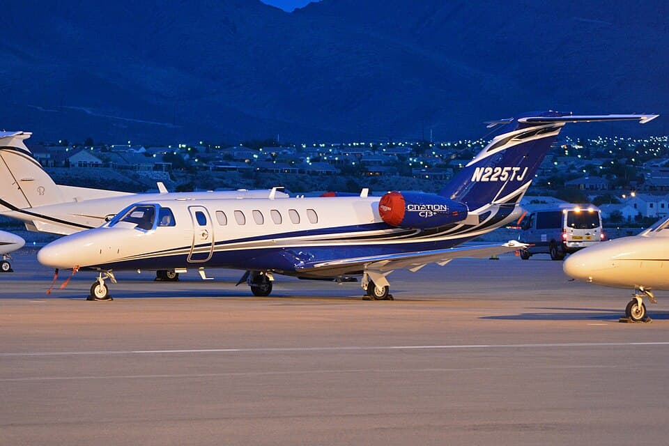 View of Henderson Executive Airport (HSH)