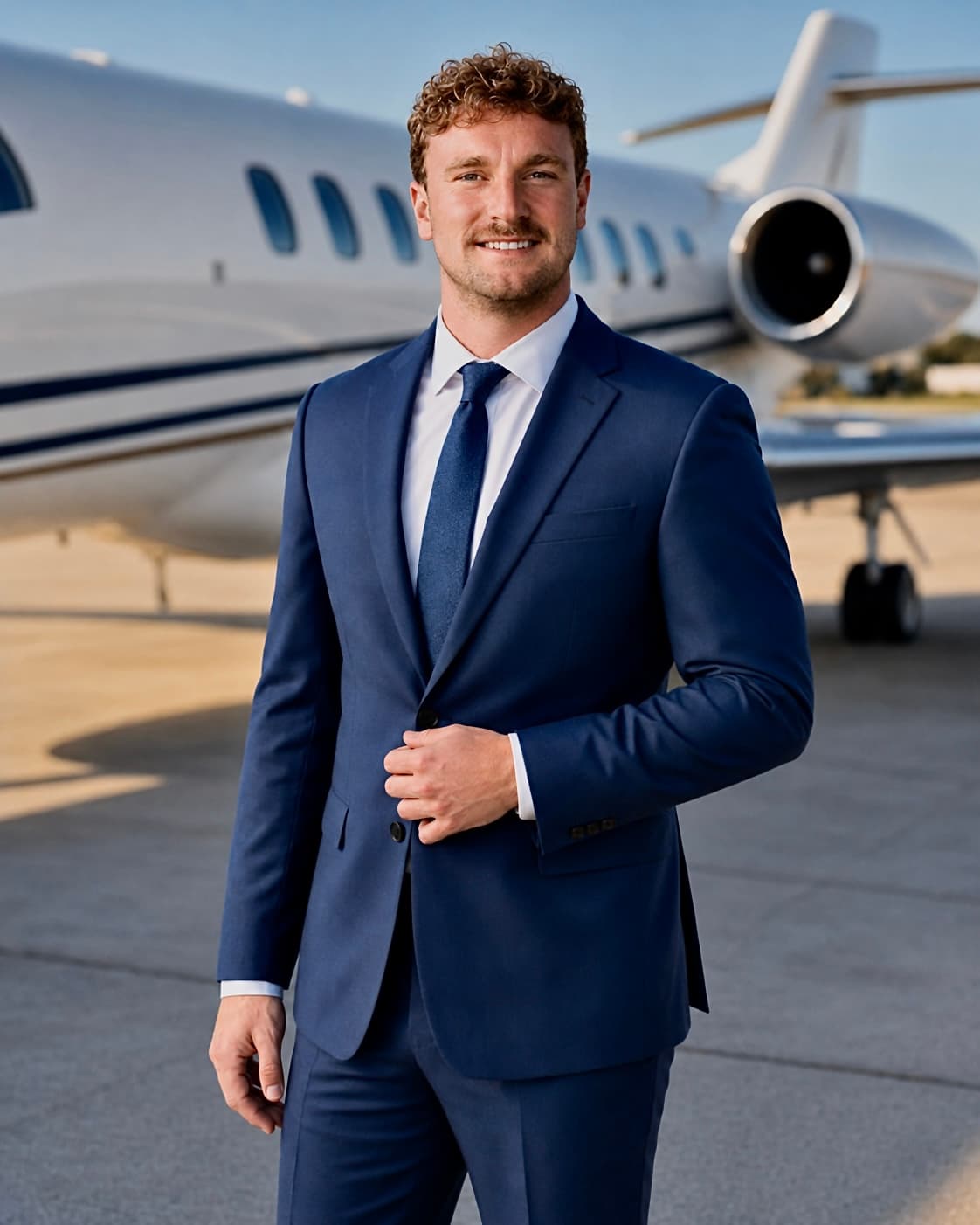 Braden Wells, Co-Founder & COO at Élan Aviation