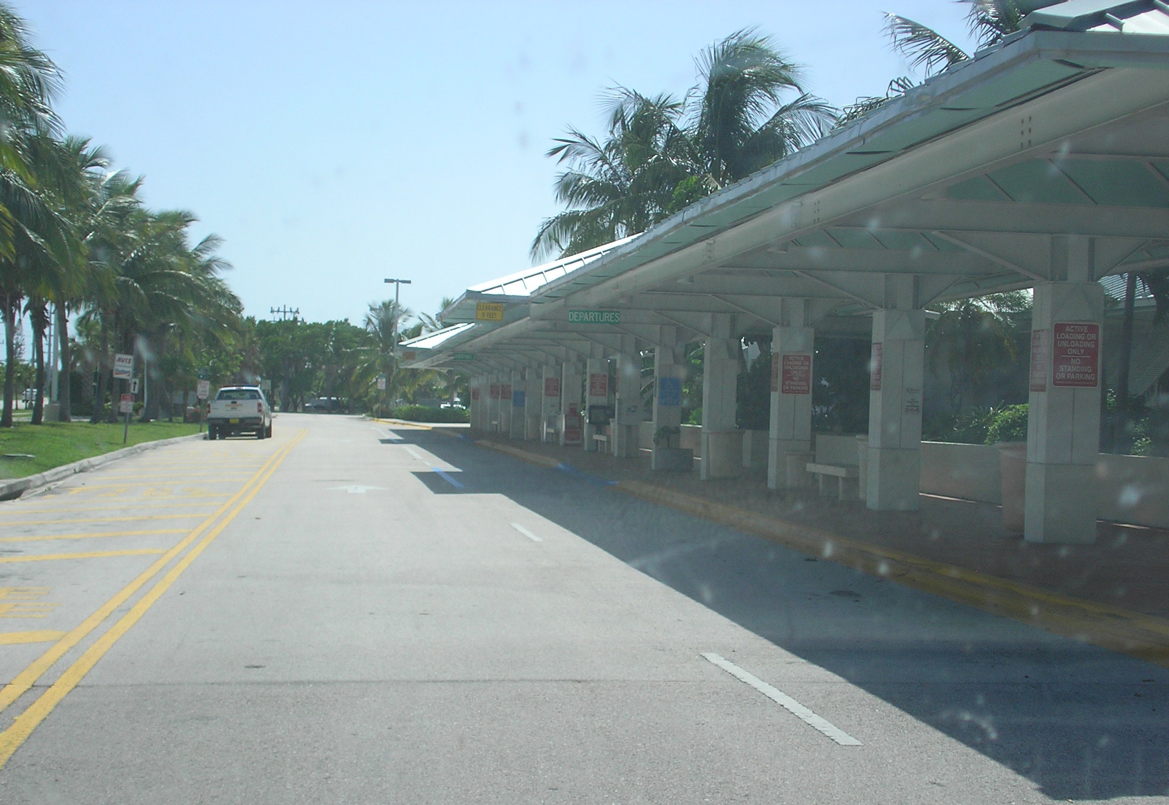 Terminal building at Florida Keys Marathon International Airport in the Middle Keys
